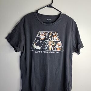 Old Navy Star Wars Black T-Shirt